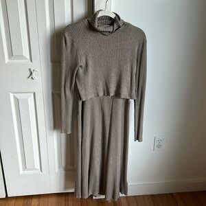 SERAPHINE Maternity/Nursing Dress